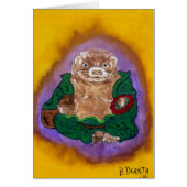 ferret buddha (Front)