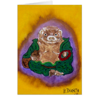ferret buddha cards