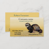 ferret business card (Front/Back)