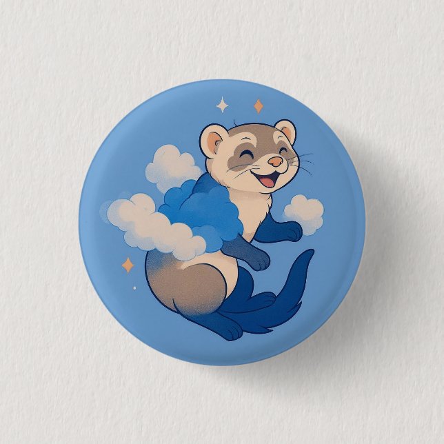 Ferret Button (Front)