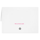 Ferret Card (Back Horizontal)