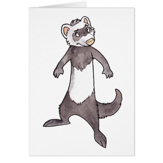 Ferret Cards (Front)
