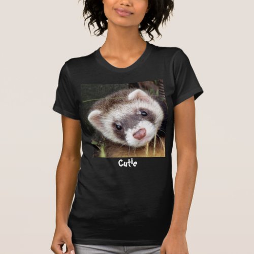 Ferret Cutie T_Shirt