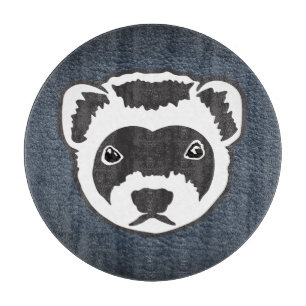 Ferret cutting board