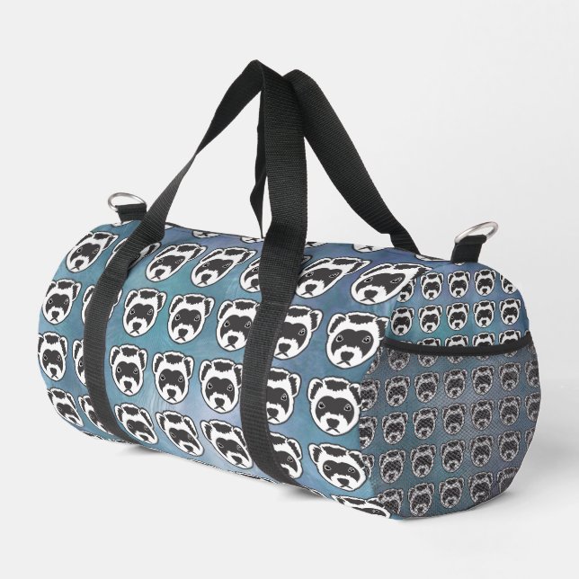 Ferret  duffle bag (Right Corner)