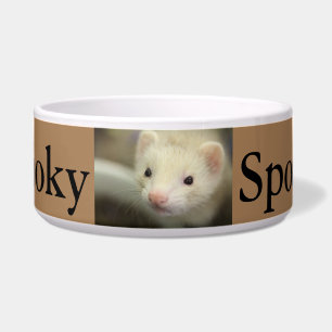 Ferret face bowl