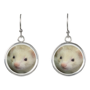Ferret face Earrings