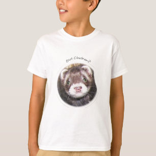 Ferret Face Got Chicken? T-Shirt