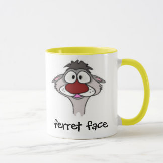 Ferret Face Mug