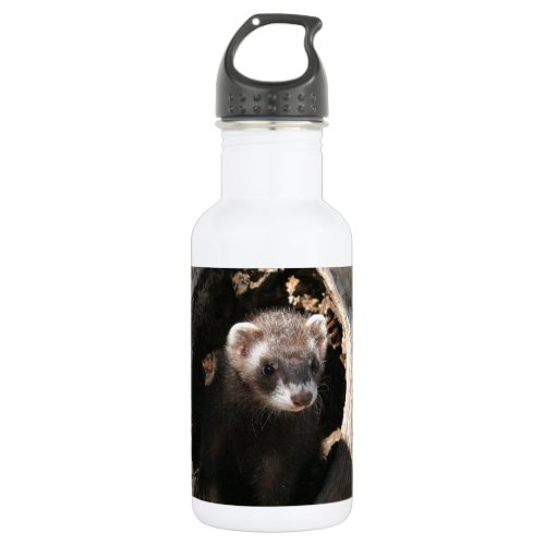 Ferret Face Water Bottle