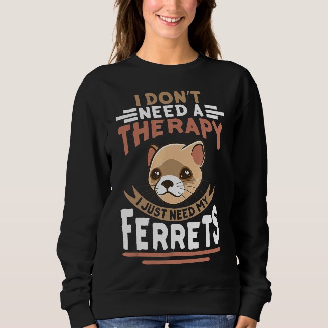 Ferret Ferret   Cute Pet Tee (Front)