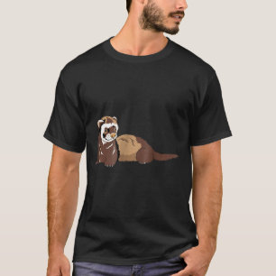 Ferret -Ferrets S-Really Like Ferrets Ok T T-Shirt