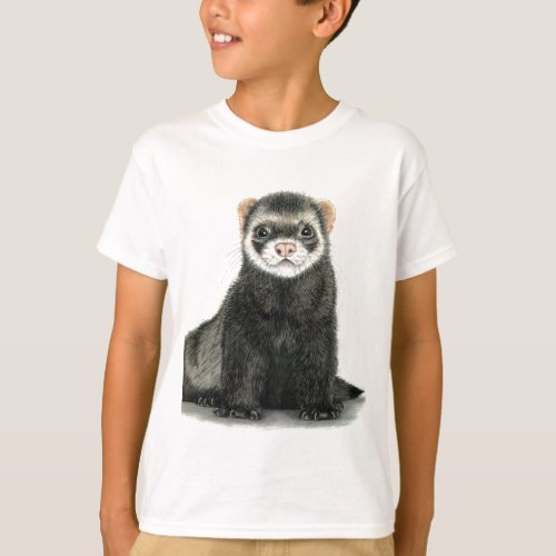 Ferret fun T_Shirt