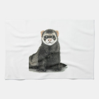 Ferret fun! towel