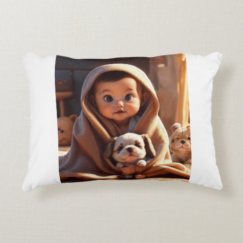 Ferret Funwear Peek_a_Boo Collection Accent Pillow