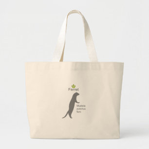 Ferret g5 large tote bag