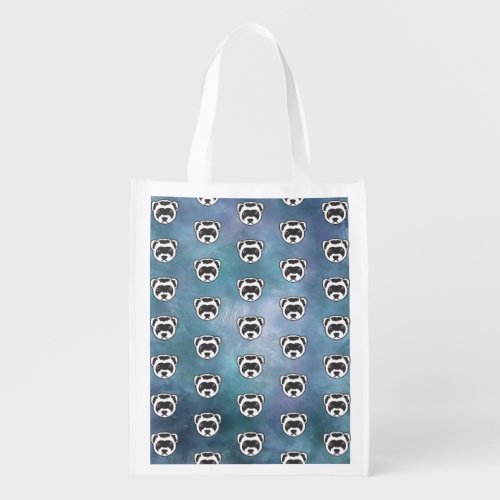 Ferret  grocery bag