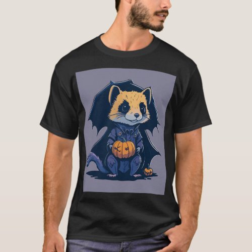 Ferret Halloween Party T_Shirt