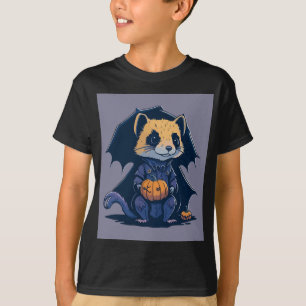 Ferret Halloween Party T-Shirt