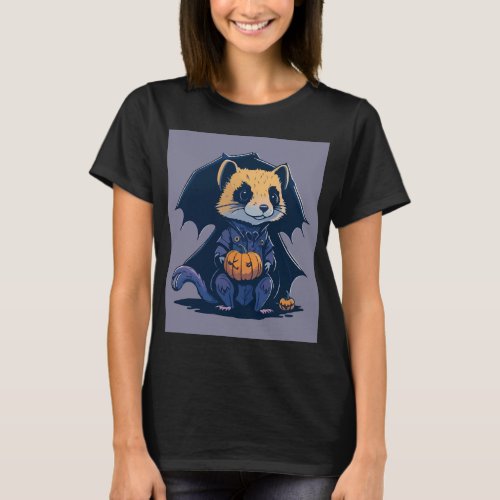 Ferret Halloween Party T_Shirt