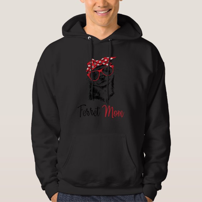 Ferret Hoodie (Front)
