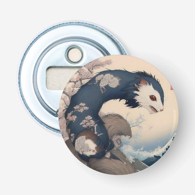 Ferret - Japan Bottle Opener (Front)