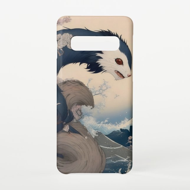 Ferret - Japan Samsung Galaxy Case (Back)