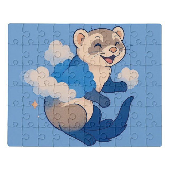 Ferret Jigsaw Puzzle (Puzzle Horizontal)