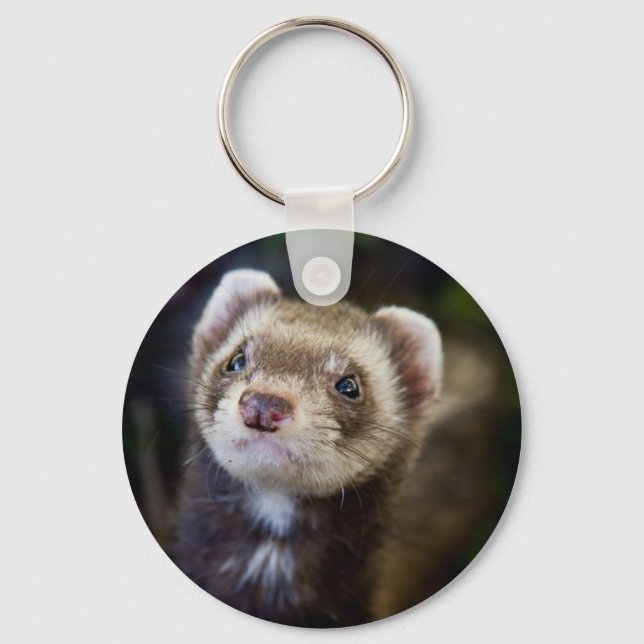 Ferret Keychain (Front)