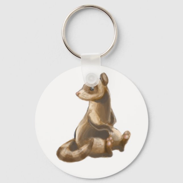 Ferret KeyChain (Front)