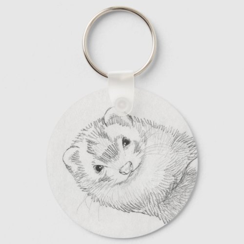 Ferret Keychain _ Pandora