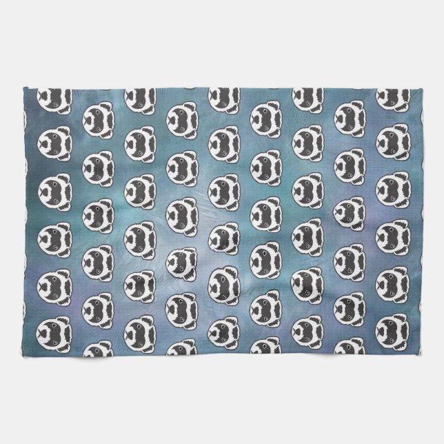 Ferret  kitchen towel (Horizontal)