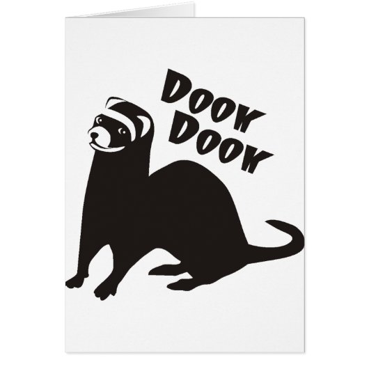 Ferret Love Cards (Front)