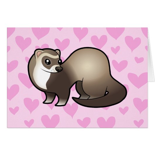 Ferret Love Cards (Front Horizontal)