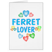 FERRET LOVER (Front)