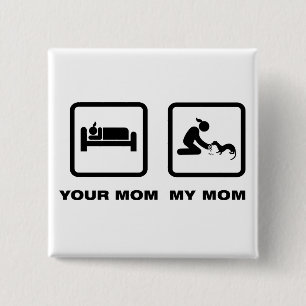 Ferret Lover Button