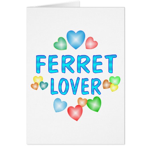 FERRET LOVER CARDS (Front)