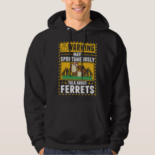 Ferret Lover Hoodie