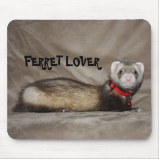 FERRET LOVER MOUSE PAD