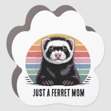 Ferret mom