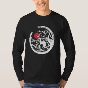 Ferret Mom Dad Mustela Nigripes_4 T-Shirt
