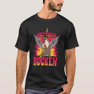 Ferret Mom Dad Mustela Nigripes 6 T-Shirt