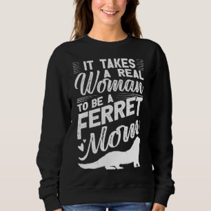 Ferret Mom Tees  Great  For Ferret