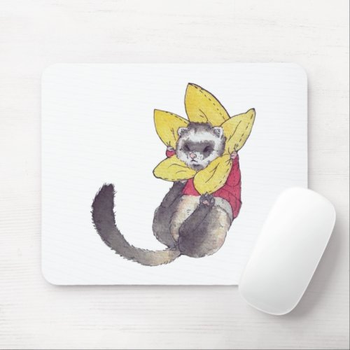 Ferret  mouse pad
