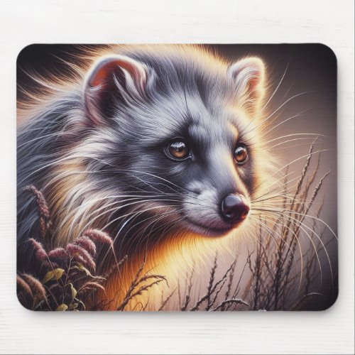 Ferret Mousepad