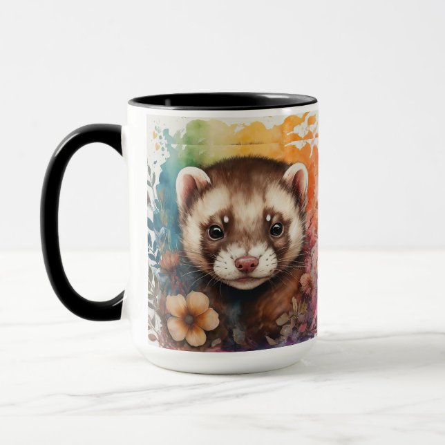 Ferret Mug (Left)