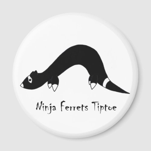 Ferret Ninja Magnet