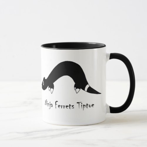 Ferret Ninja Mug