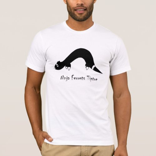 Ferret Ninja T_Shirt