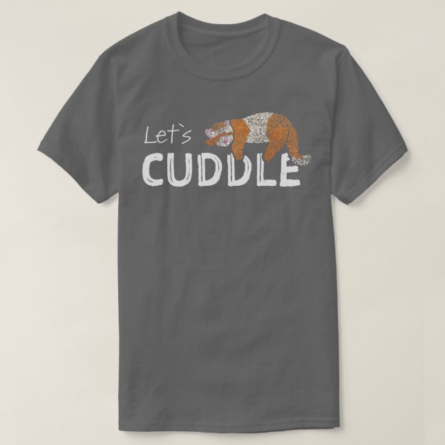 Ferret Otter Sleep Shirt Cuddle Shirt 1 (Design Front)